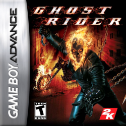 Ghost Rider - Nintendo Gameboy Advance