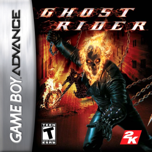 Ghost Rider - Nintendo Gameboy Advance