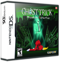 Ghost Trick: Phantom Detective - Nintendo DS