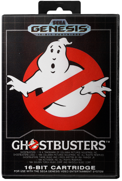 Ghostbusters - Sega Genesis