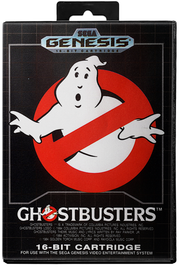 Ghostbusters - Sega Genesis