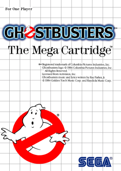 Ghostbusters - Sega Master System