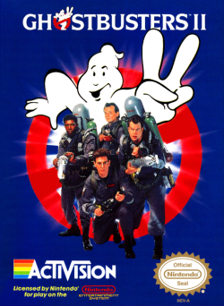 Ghostbusters II - Nintendo NES
