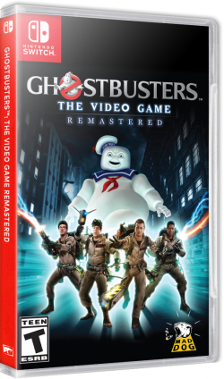 Ghostbusters: The Video Game Remastered - Nintendo Switch