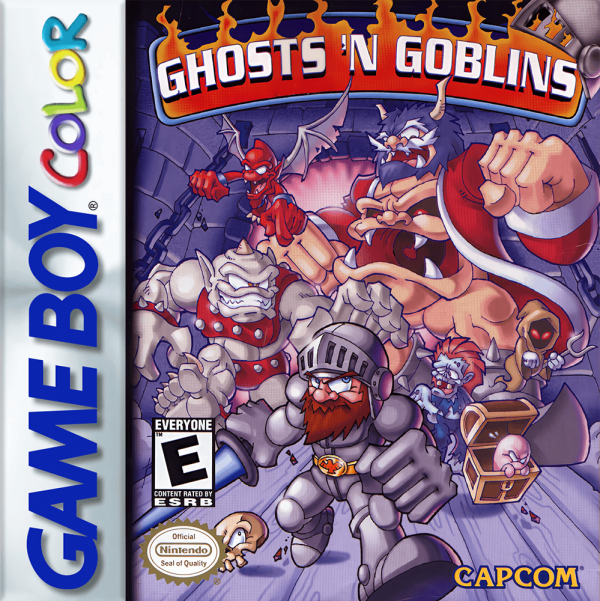 Ghosts 'n Goblins - Nintendo Gameboy Color
