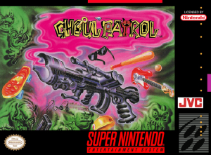 Ghoul Patrol - Super Nintendo