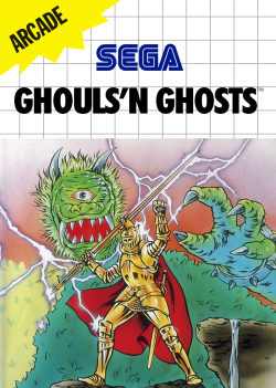 Ghouls N Ghosts - Sega Master System