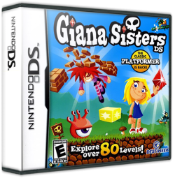 Giana Sisters DS - Nintendo DS