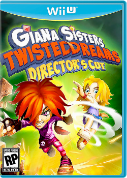Giana Sisters Twisted Dreams Director's Cut - Nintendo Wii U