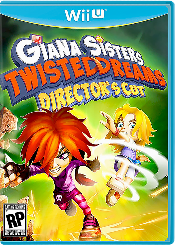 Giana Sisters Twisted Dreams Director's Cut - Nintendo Wii U