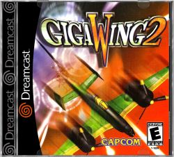 Giga Wing 2 - Sega Dreamcast