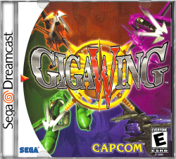 Giga Wing - Sega Dreamcast