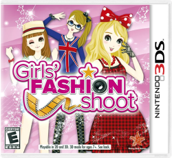 Girls' Fashion Shoot - Nintendo 3ds