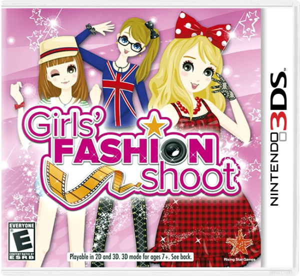 Girls' Fashion Shoot - Nintendo 3ds