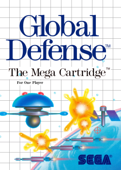 Global Defense - Sega Master System