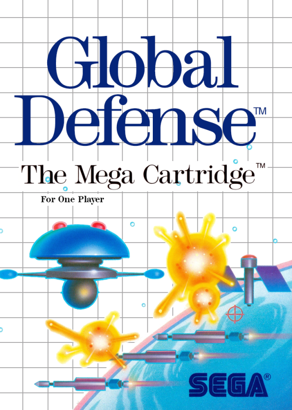 Global Defense - Sega Master System
