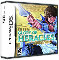 Glory of Heracles - Nintendo DS