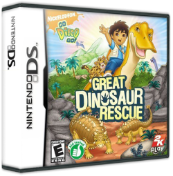 Go, Diego, Go: Great Dinosaur Rescue - Nintendo DS