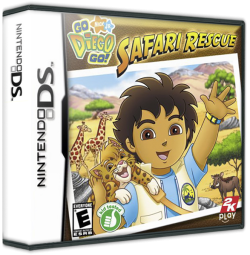Go, Diego, Go: Safari Rescue - Nintendo DS