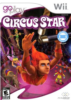 Go Play Circus Star - Nintendo Wii