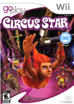 Go Play Circus Star - Nintendo Wii