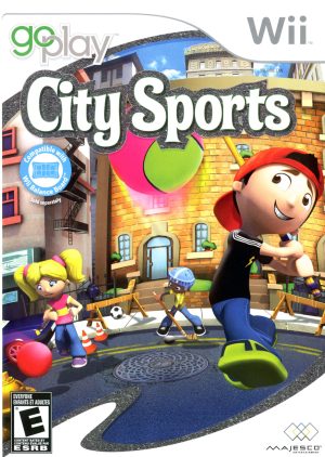 Go Play City Sports - Nintendo Wii