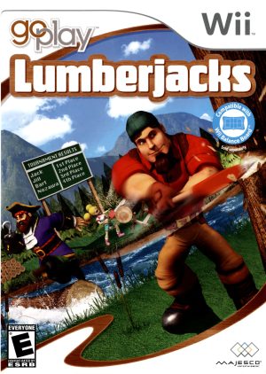 Go Play Lumberjacks - Nintendo Wii