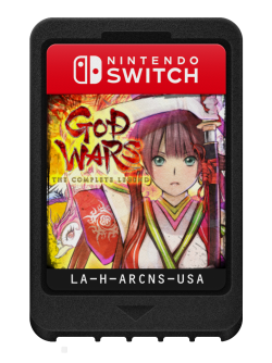 God Wars: The Complete Legend - Nintendo Switch