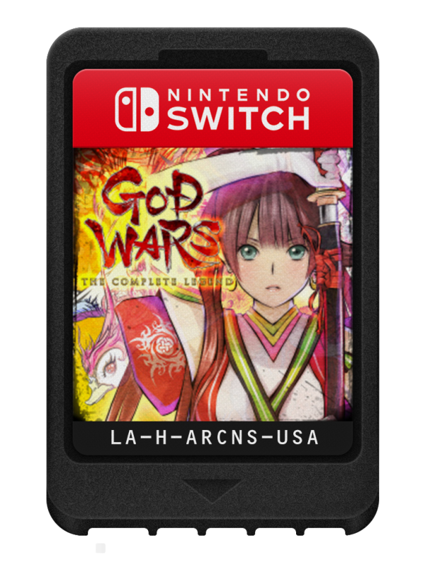 God Wars: The Complete Legend - Nintendo Switch