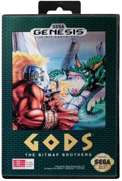 Gods - Sega Genesis