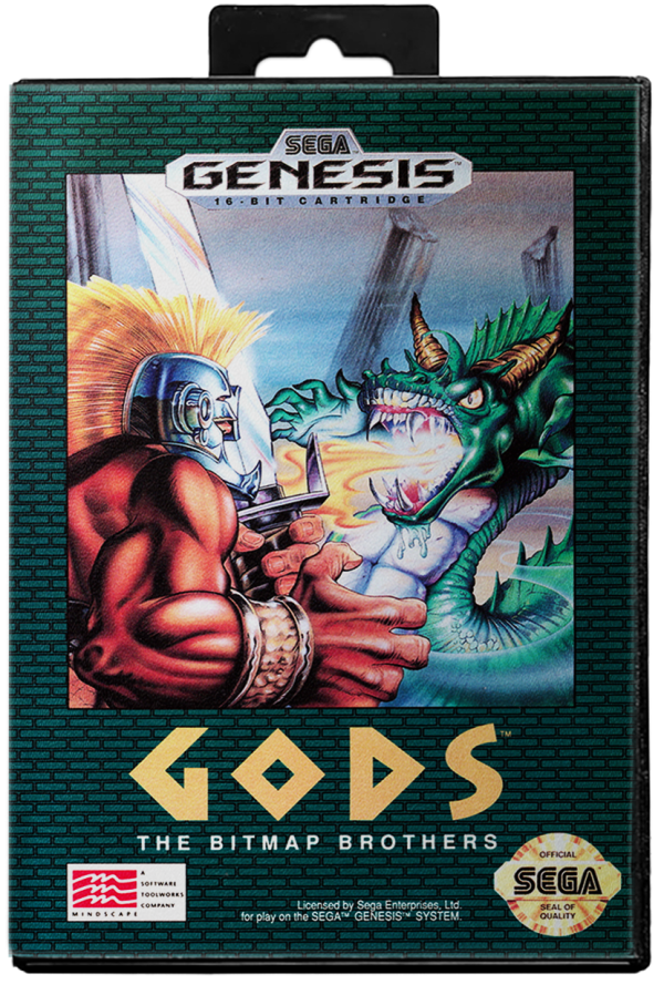 Gods - Sega Genesis