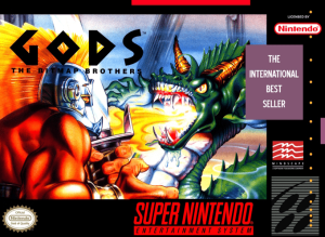 Gods - Super Nintendo