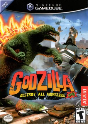 Godzilla Destroy All Monsters Melee - Nintendo Gamecube