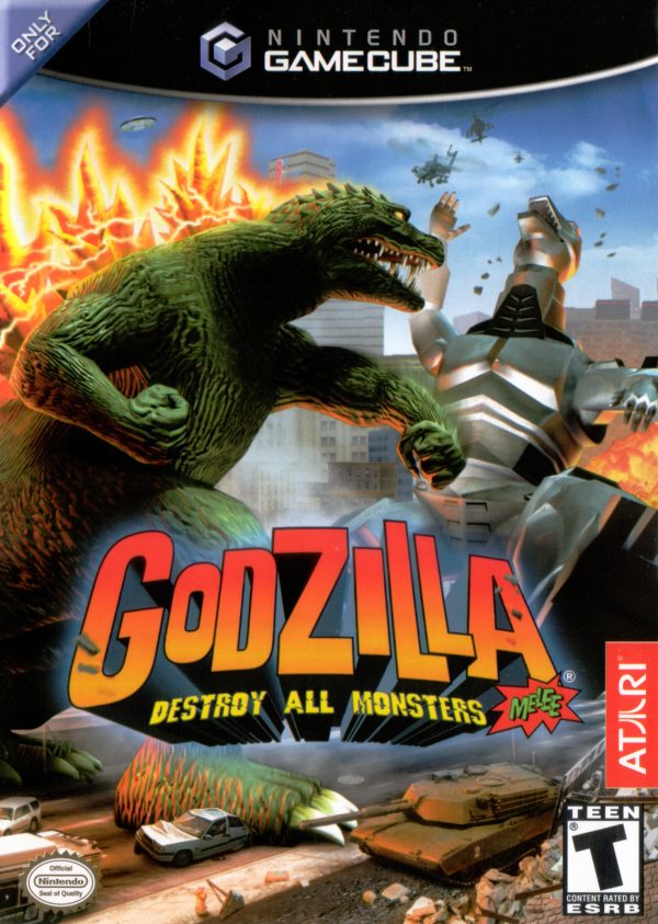 Godzilla Destroy All Monsters Melee - Nintendo Gamecube