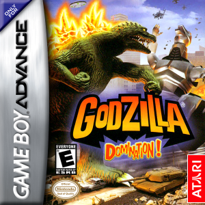 Godzilla Domination - Nintendo Gameboy Advance