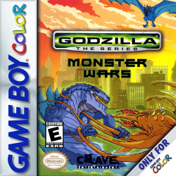 Godzilla Monster Wars - Nintendo Gameboy Color