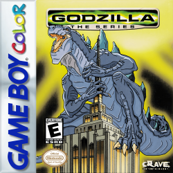 Godzilla The Series - Nintendo Gameboy Color