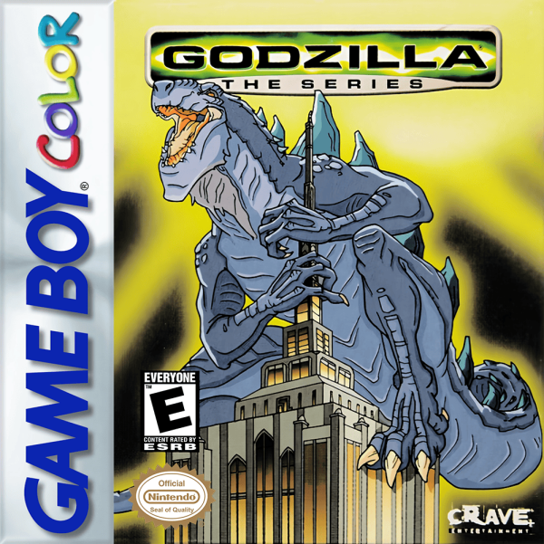 Godzilla The Series - Nintendo Gameboy Color