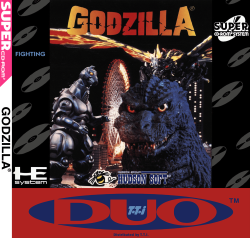 Godzilla - Turbografx CD