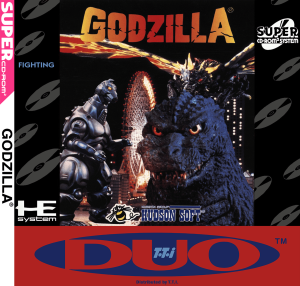 Godzilla - Turbografx CD