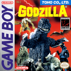 Godzilla - Nintendo Gameboy