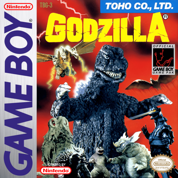 Godzilla - Nintendo Gameboy
