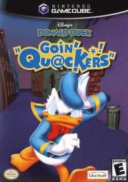 Donald Duck Going Quackers - Nintendo Gamecube