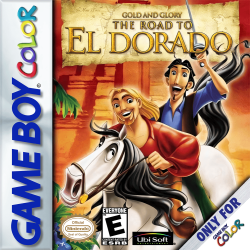 Gold and Glory: The Road to El Dorado - Nintendo Gameboy Color