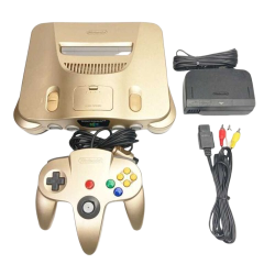 Nintendo 64 Gold System