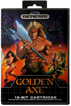 Golden Axe - Sega Genesis