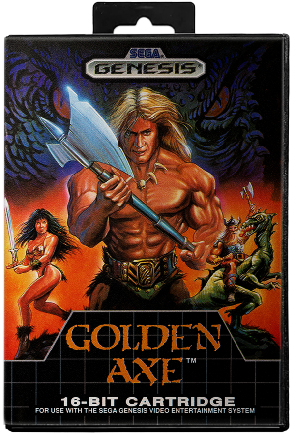 Golden Axe - Sega Genesis