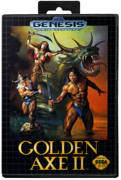 Golden Axe II - Sega Genesis