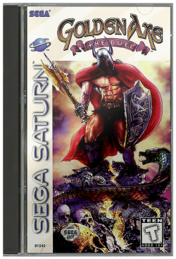 Golden Axe The Duel - Sega Saturn