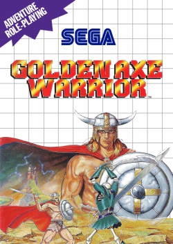 Golden Axe Warrior - Sega Master System